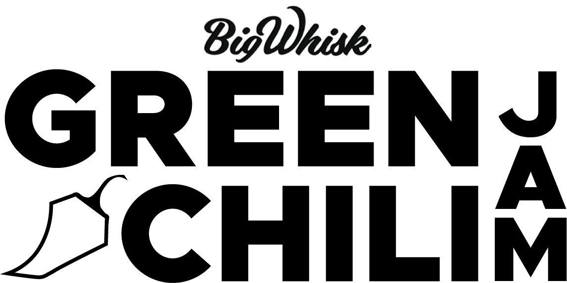 Big Whisk Green Chilli JAM-BLK logo